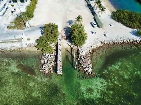 A home in Key Largo