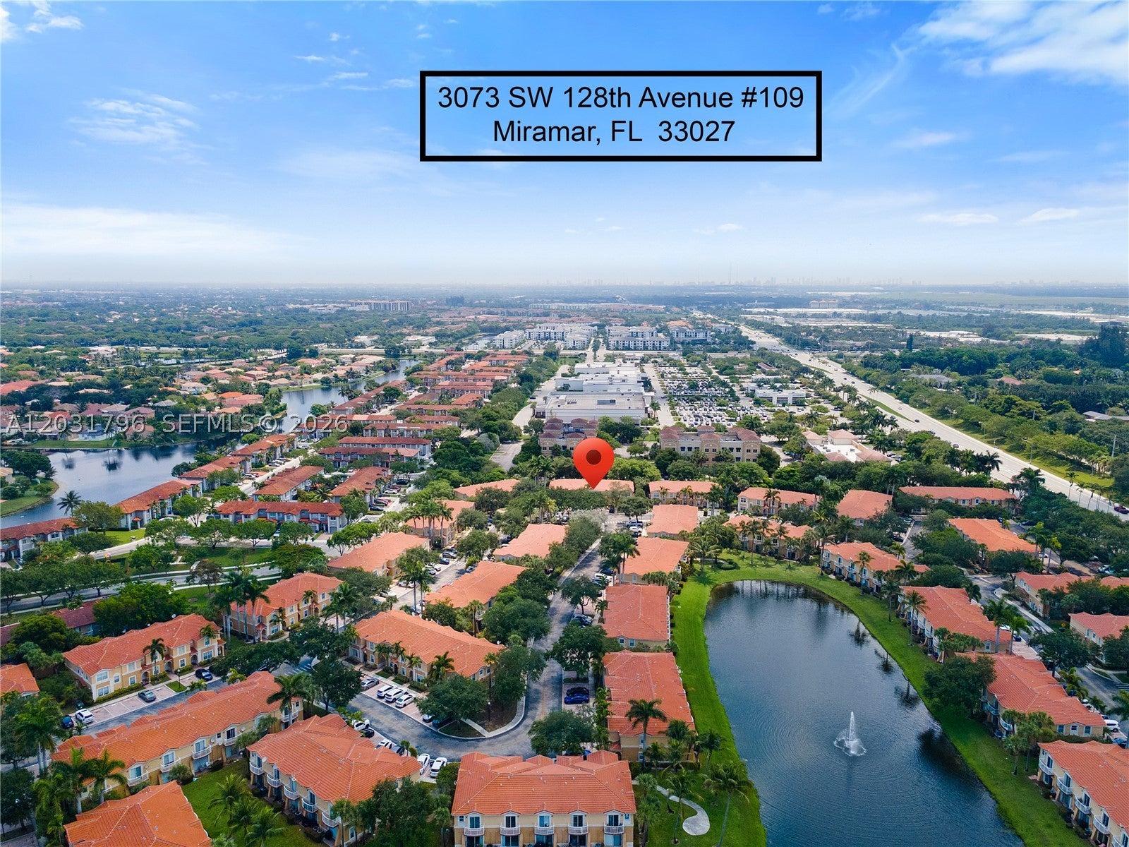 3073 SW 128th Ave 109, Miramar FL 33027