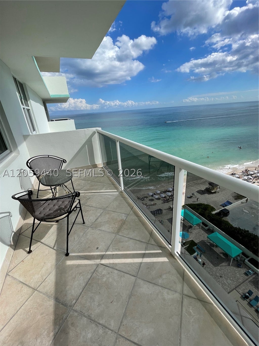 Photo of 3725 S Ocean Dr #1204, Hollywood, FL 33019 (MLS # A12059440)