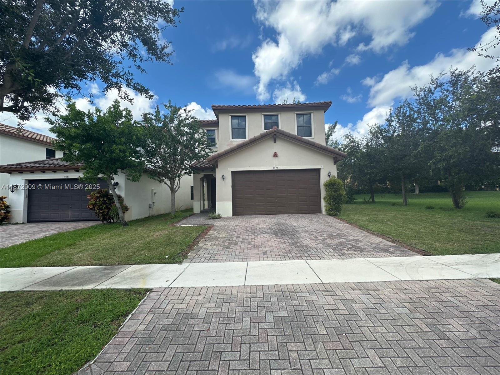 This two-story home offers a 3/2.5 layout with a versatile flex space that can be tailored to fit your needs. The property includes a two-car garage and is in move-in ready condition, making it an excellent option for buyers seeking convenience. With its functional design and well-maintained features, this home provides both comfort and practicality.