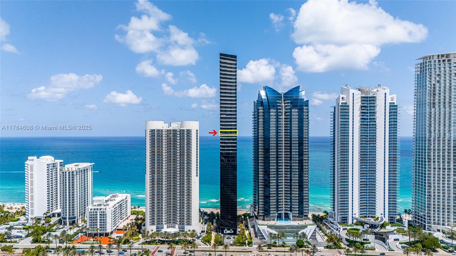 Property for Sale at 17141 Collins Ave 3002, Sunny Isles Beach, Miami-Dade County, Florida - Bedrooms: 2 
Bathrooms: 3  - $3,758,000