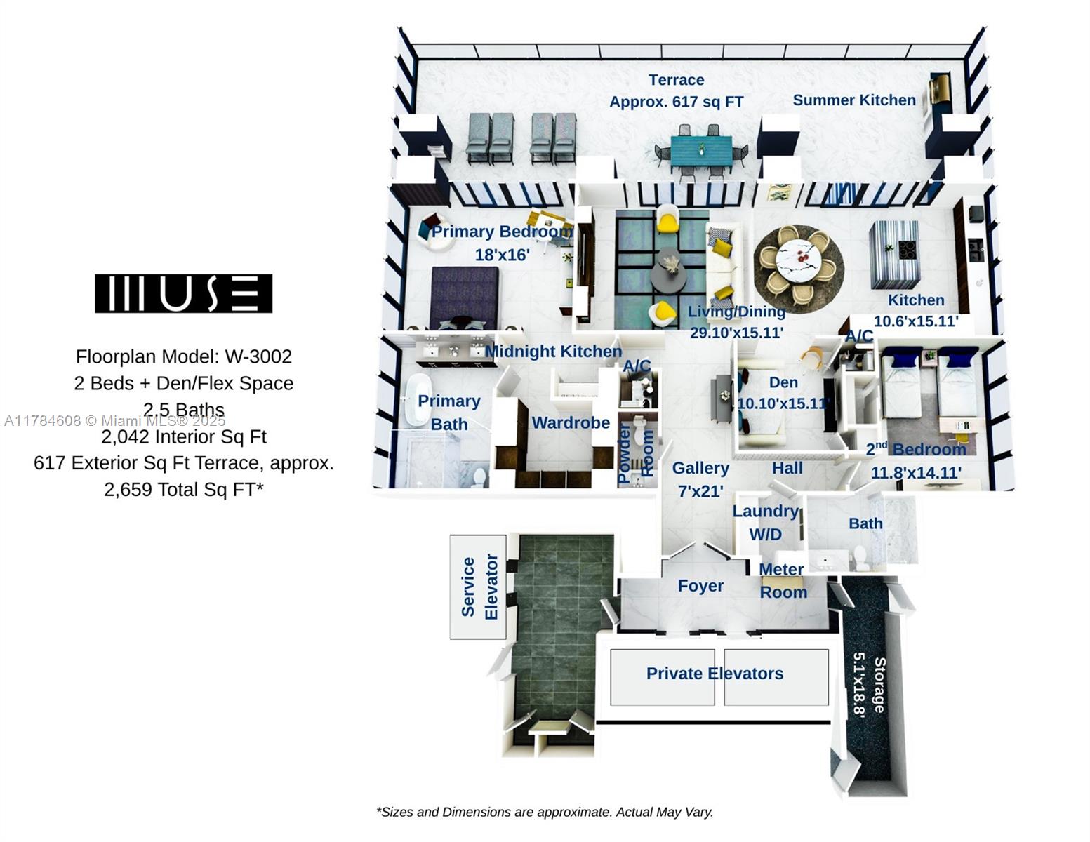 MUSE CONDO - Residential