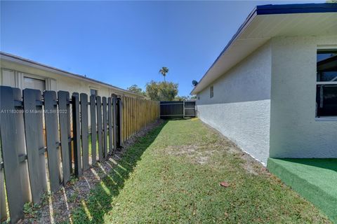 A home in Port St. Lucie
