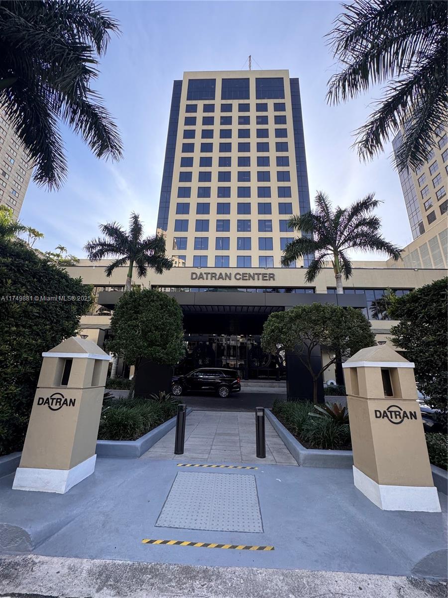 Furnished office Sublease available in the prestigious Datran Center, a Class A office building located at 9100 S Dadeland Blvd, 17th Floor, Miami. This 1,628 RSF space offers an exceptional business environment within a premier mixed-use complex featuring a tenant conference center, on-site 300-room Marriott Hotel, Sabadell Bank branch, multiple dining options, a hair salon, and a car wash. The building boasts 24-hour security, LEED Gold Certification, and Energy Star Rating, along with panoramic views and a parking ratio of 2.5/1,000 RSF. Conveniently accessible via Metrorail, allowing seamless travel from your office directly to Miami International Airport. Asking rent is negotiable, with a lease term available through September 2029. Flyer attached.