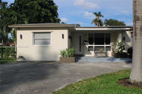 A home in Hollywood