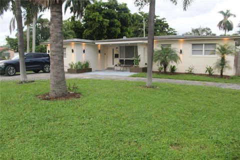 A home in Hollywood