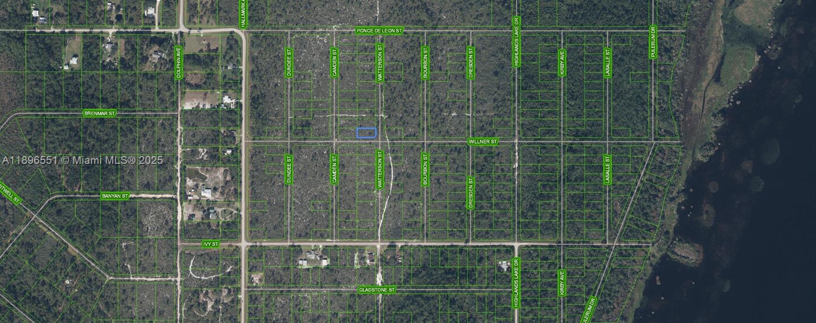 HIGHLAND PARK EST - Land