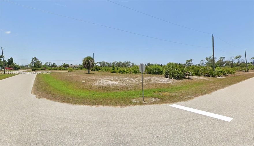 Great oversized building lot in the Rotonda Sands in Placida, Florida. The lot sits at the corner of Ships Ln and Key Rd. The property has access to central water and sewer. Electric is available provided by FPL nearby. The subdivision is well maintained and has updated deed restrictions and architectural guidelines to maintain property values. Great investment or future home site. Full set of subdivision guidelines on the Rotonda Sands website.