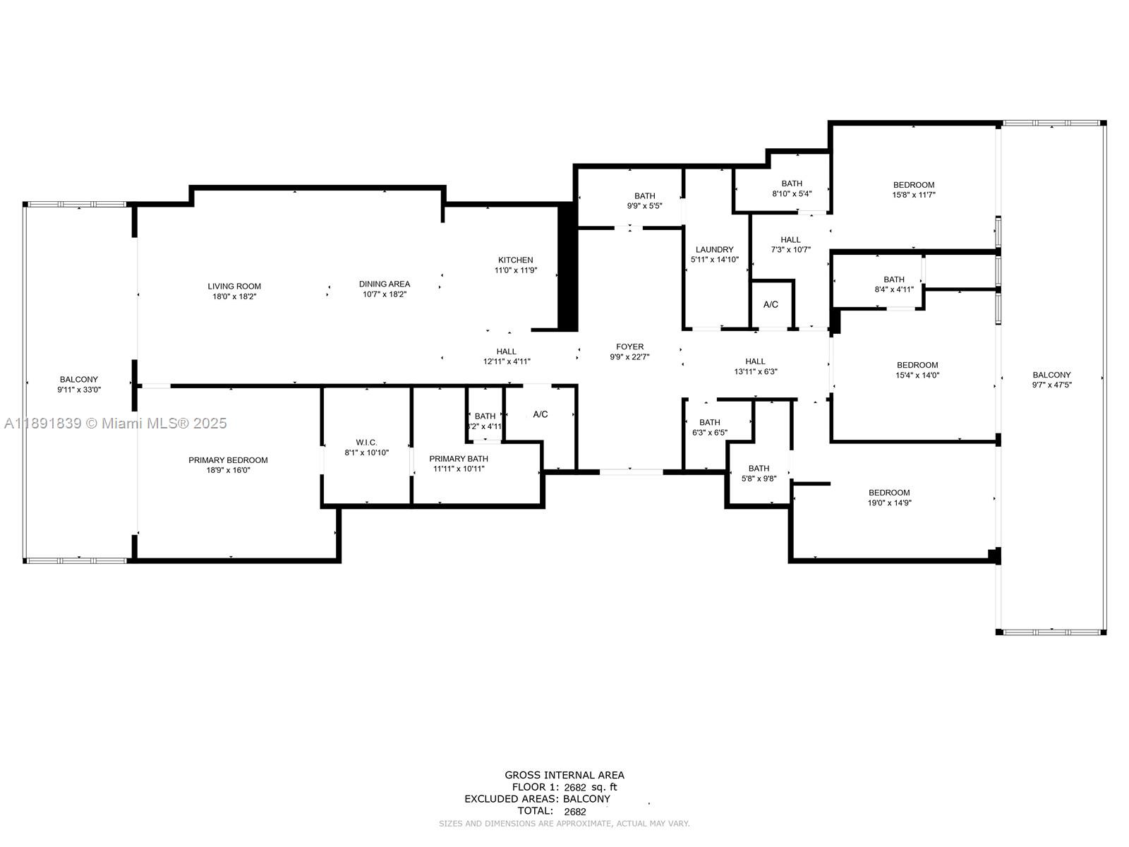 18975 COLLINS CONDO - Residential Lease