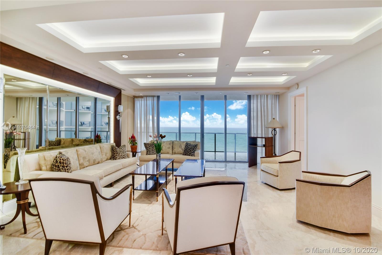 STUNNING 3,131 SF UNIT ! THIS IMMACULATE SPECIALLY DESIGNED UNIT BY STEVEN G. HAS OVER $1M IN UPGRADES AND BUILD-INS WITH AN OPEN LIVING ROOM GREAT FOR ENTERTAINING AND VIEWS OF THE OCEAN. ST. REGIS OFFERS THE ULTIMATE LUXURY AND LIFESTYLE WITH 5 STAR HOTEL AND RESORT AMENITIES. AS AN EXTENSION OF THIS PRESTIGIOUS UNIT, RESIDENTS HAVE EXCLUSIVE ACCESS TO PRIVATE POOLS, CONCIERGE, HOUSEKEEPING SERVICES, OCEANFRONT CABANAS, AND SPA/FI TNESS CENTER AS WELL AS DIRECT ACCESS TO THE FAMED BAL HARBOUR SHOPPES.
