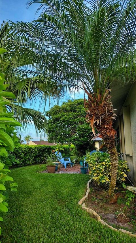 A home in Fort Pierce