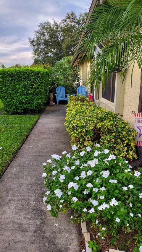 A home in Fort Pierce