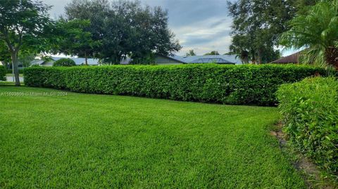 A home in Fort Pierce