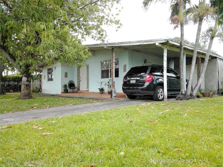 Incredible opportunity in one of Miami’s most sought-after neighborhoods. This property sits on a 7,500 sq ft lot and offers unbeatable proximity to the Florida Turnpike, local schools, hospitals, shopping, dining, and major roadways. The home itself needs significant work, but it’s priced right at $599,999 for buyers seeking value, vision, and long-term upside in 33165. Whether you’re looking to renovate, expand, or build new, this lot provides the space and flexibility to bring your plans to life. Surrounded by established homes and a thriving community, the location alone makes this an exceptional find. Investors, builders, and end-users will appreciate the rare chance to secure a well-located property with endless potential in a high-demand area. Opportunities like this don’t come often—unlock the possibilities and create the home or project you’ve been waiting for.