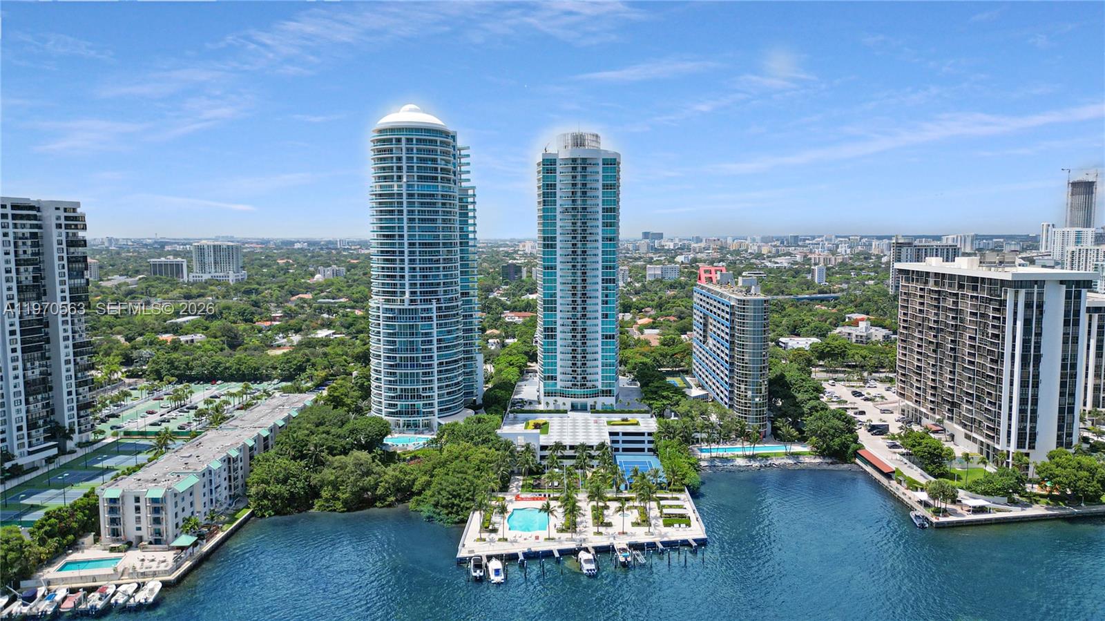 SKYLINE ON BRICKELL CONDO - Residential