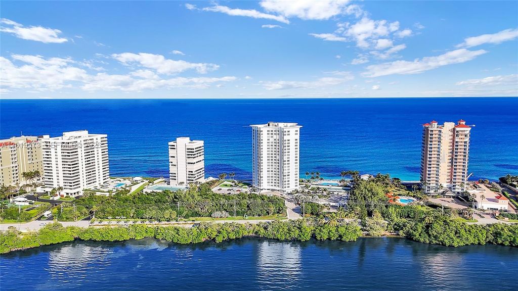 Photo of 5200 N Ocean Dr #1105, Singer Island, FL 33404 (MLS # A12019573)