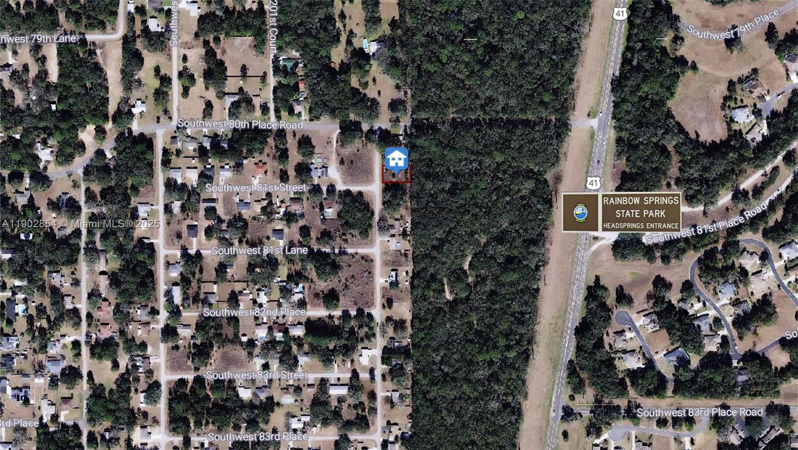 undetermined SW 200th Ct