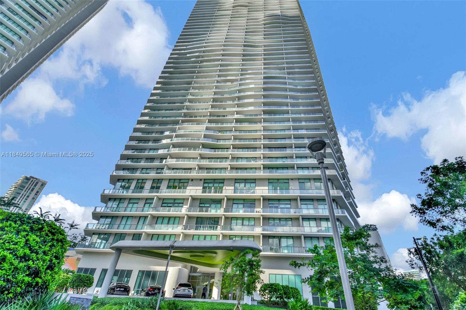 Beautiful 2 bedroom, 2 bath corner apartment with a den that can be used as a third bedroom, office or independent dining room. This luxurious community Paraiso Bayview Condo is located in Edgewater. This exceptional location provides easy access to downtown Brickell, Miami International Airport, Wynwood, and the beaches. This spacious unit floods with a lot of natural light through the impact glass windows. Ceramic tiles throughout the unit, built-in closet and modern kitchen cabinetry. Paraiso Bayview Condo has amazing amenities that include 2 pool areas on the 6th and 44th floor, barbecue areas, tennis courts, gym and spa, billiards, movie theater, children’s playroom, party room and lounge, 24 hour security valet parking and more!