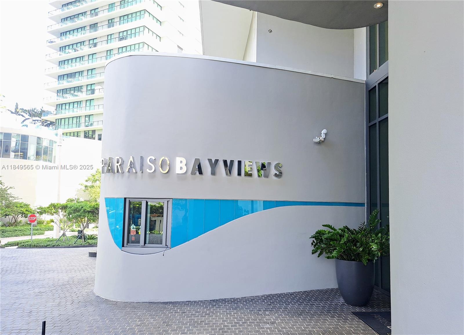 Beautiful 2 bedroom, 2 bath corner apartment with a den that can be used as a third bedroom, office or independent dining room. This luxurious community Paraiso Bayview Condo is located in Edgewater. This exceptional location provides easy access to downtown Brickell, Miami International Airport, Wynwood, and the beaches. This spacious unit floods with a lot of natural light through the impact glass windows. Ceramic tiles throughout the unit, built-in closet and modern kitchen cabinetry. Paraiso Bayview Condo has amazing amenities that include 2 pool areas on the 6th and 44th floor, barbecue and exterior kitchen areas, tennis courts, gym and spa, billiards, movie theater, children’s playroom, business center, party room and lounge, 24 hour security valet parking and more!