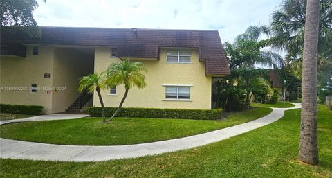 A home in Miami