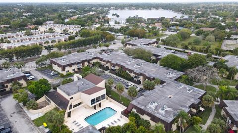 A home in Miami