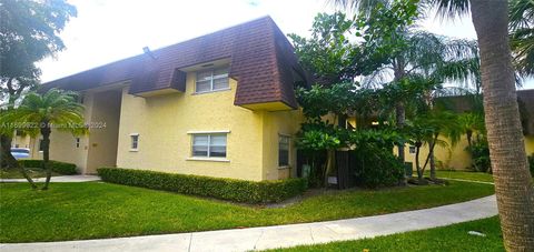 A home in Miami