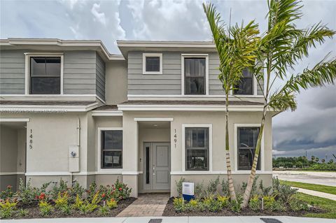 A home in Florida City