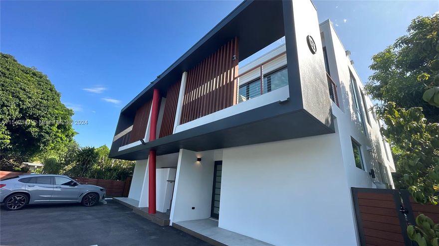 Currently under it's final phase of completion, this 4 unit Multi-family property is nestled in the heart of a hotbed of residential and commercial developments. Each unit consisting of 2 bed/2bath. Floor to ceiling windows, top of the line kitchen appliances, custom-made solid wood doors and closets, 2 Private rooftop jacuzzi and a ground floor pool surrounded by heat resistant pool deck. Every part of this amazing brand new construction has been tastefully thought off, and done using the best quality materials and equipment to ensure durability. Each unit has 2 parking spots in a gated entrance.  No other product like this is on the market right now.  All offers are welcome. 
Call to inquire about floor plans, additional photos and property info. Easy to show.