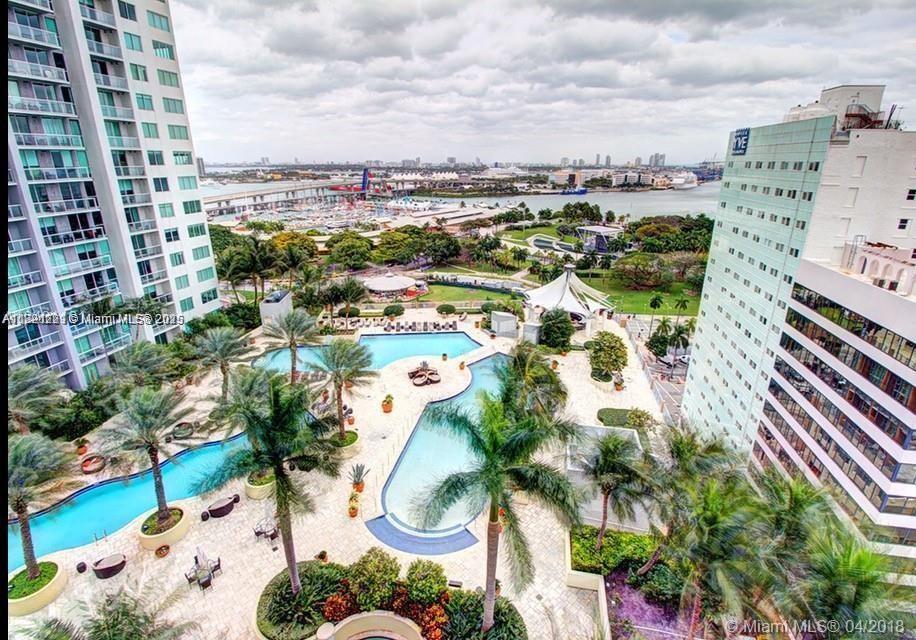Rental Property at 253 Ne 2nd St 809, Miami, Broward County, Florida - Bedrooms: 2 
Bathrooms: 2  - $3,900 MO.