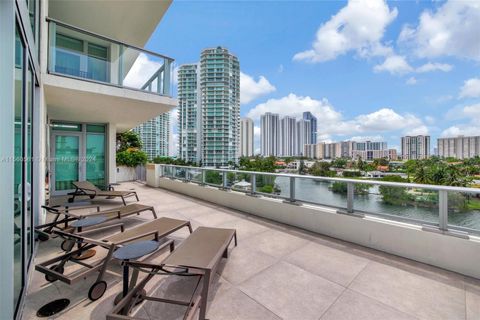 A home in Sunny Isles Beach