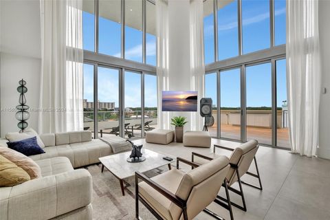 A home in Sunny Isles Beach