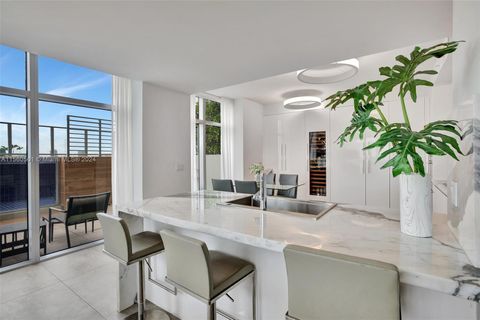 A home in Sunny Isles Beach