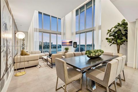 A home in Sunny Isles Beach