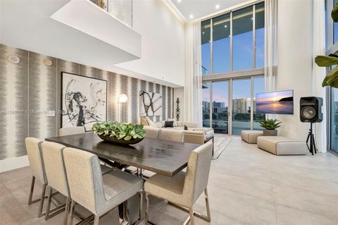 A home in Sunny Isles Beach