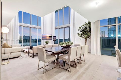 A home in Sunny Isles Beach