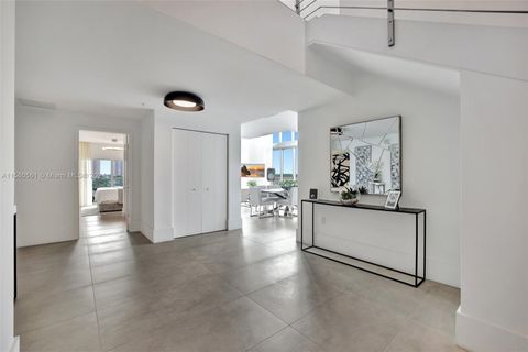 A home in Sunny Isles Beach