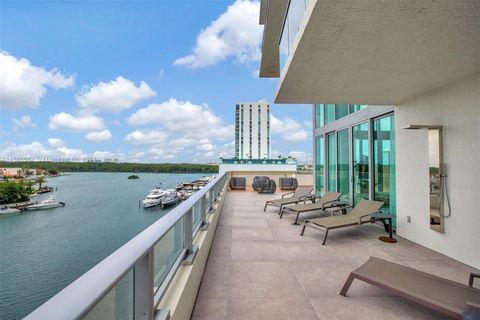 A home in Sunny Isles Beach