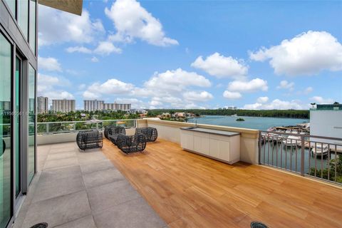 A home in Sunny Isles Beach