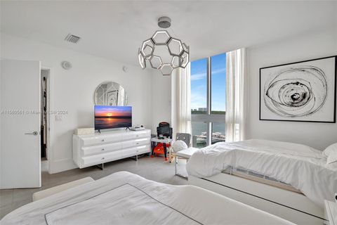 A home in Sunny Isles Beach