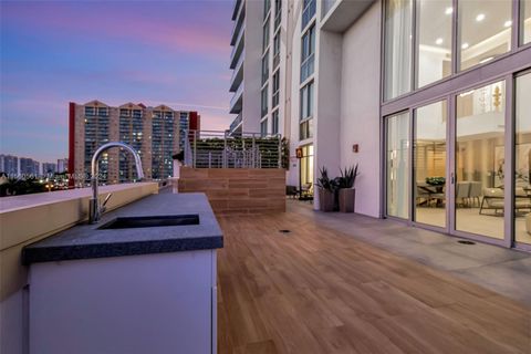 A home in Sunny Isles Beach