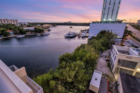 A home in Sunny Isles Beach