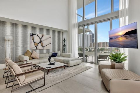 A home in Sunny Isles Beach