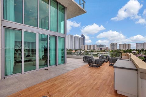 A home in Sunny Isles Beach