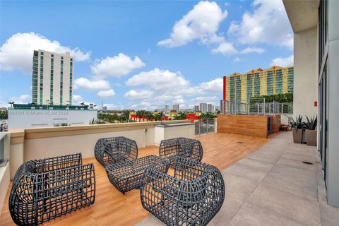 A home in Sunny Isles Beach