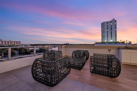 A home in Sunny Isles Beach