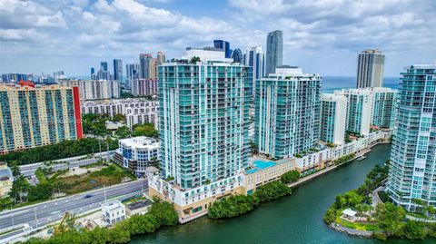 A home in Sunny Isles Beach