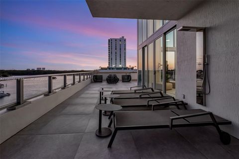 A home in Sunny Isles Beach