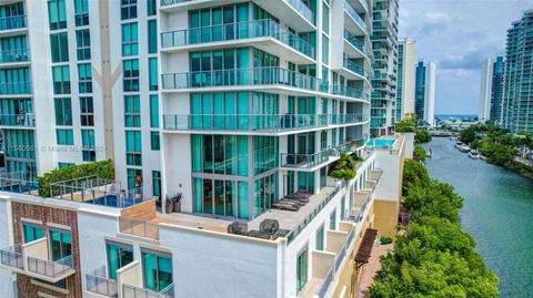 A home in Sunny Isles Beach