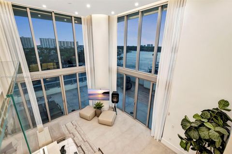 A home in Sunny Isles Beach