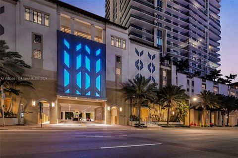 A home in Sunny Isles Beach